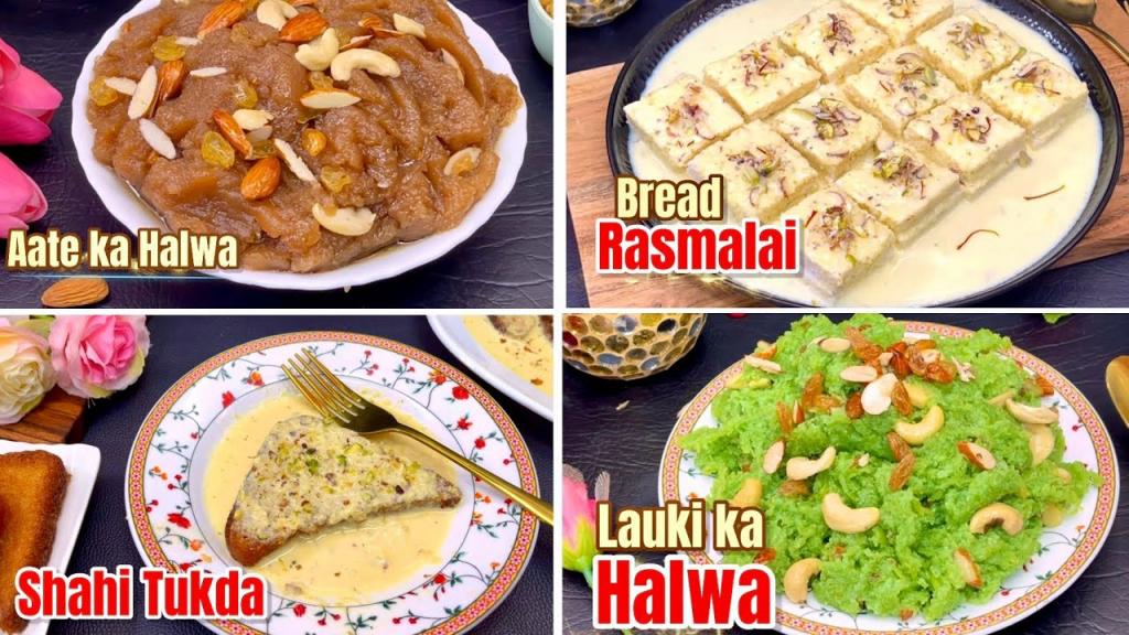 Aate ka Halwa (Wheat Flour Halwa)