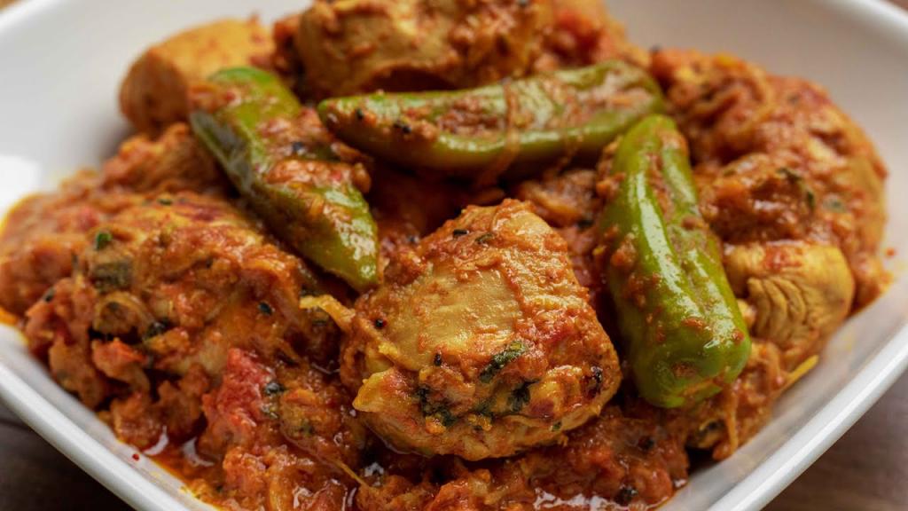 Achari Chicken
