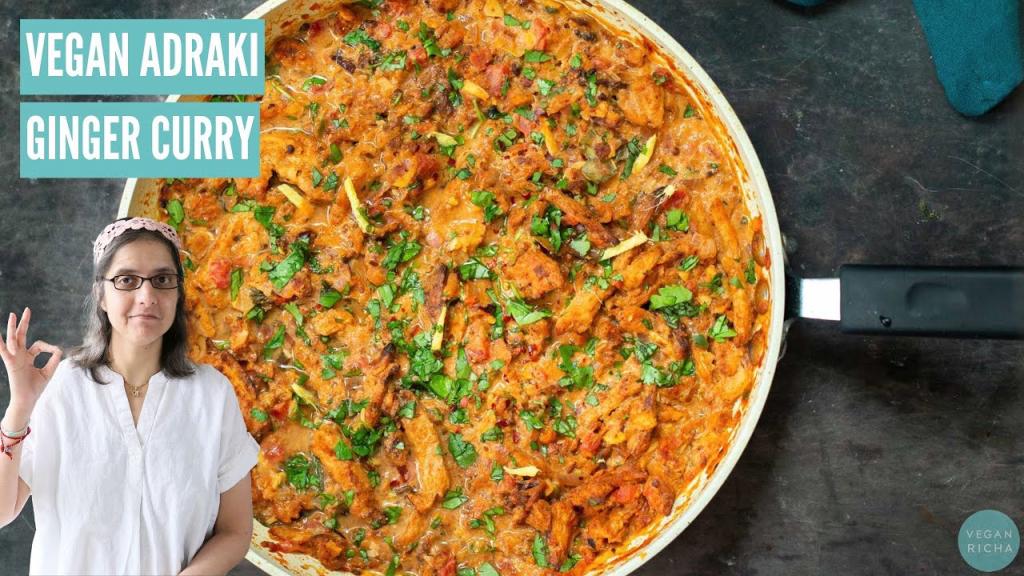Adraki Ginger Curry – Vegan