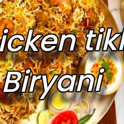 Chicken Tikka Biryani
