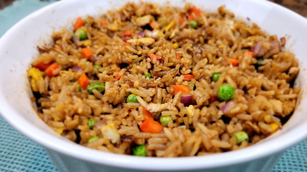 Air Fryer Fried Rice – Asian