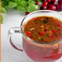 Cranberry Rasam