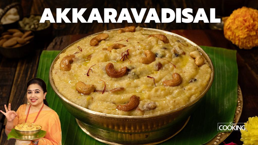 Akkaravadisal - Traditional South Indian Sweet
