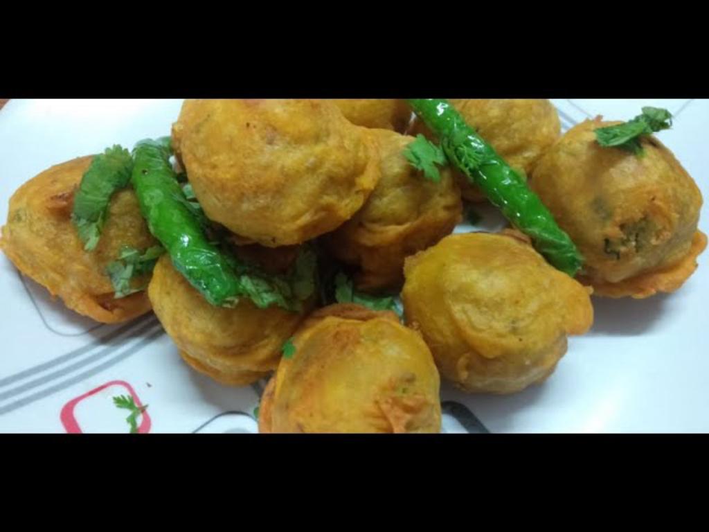 Aloo Bonda – Indian Snack