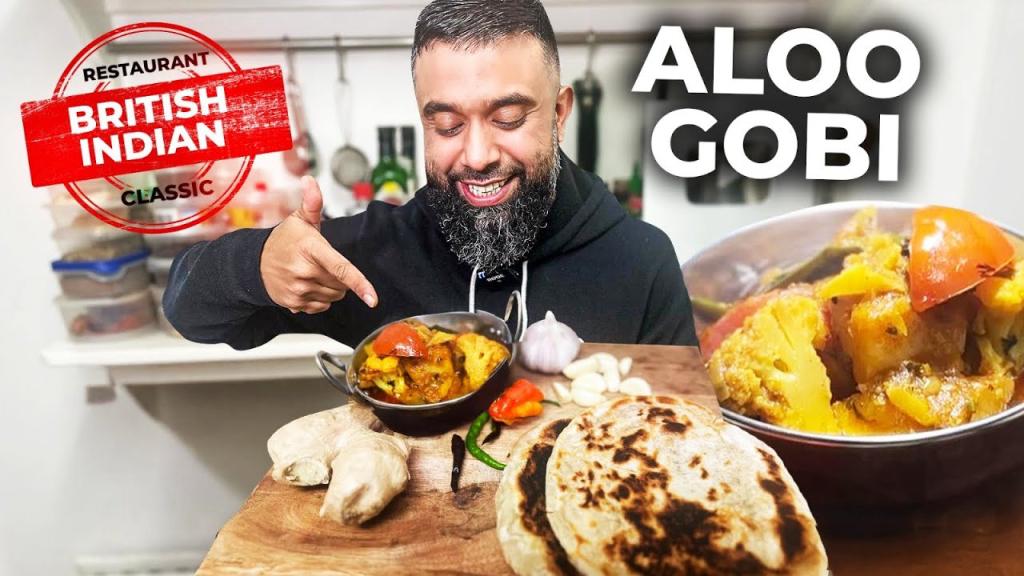 Aloo Gobi (British Indian Restaurant Classic)