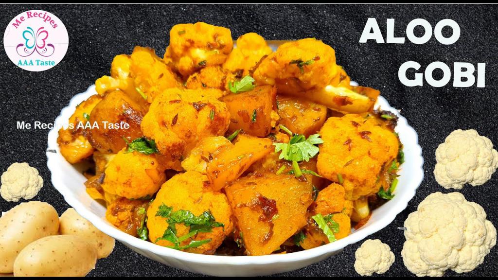 Aloo Gobi – North Indian Style