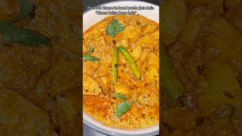 Aloo ki Sabzi (Potato Curry)