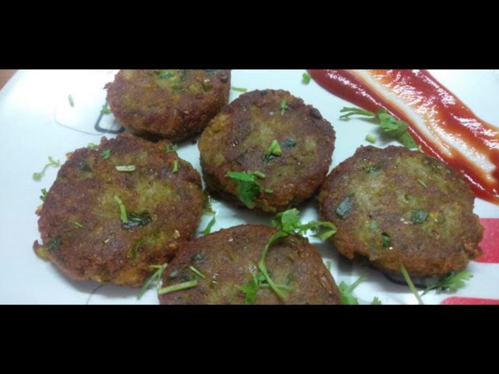 Aloo Matar Tikki - Indian Style