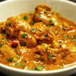 Chicken Curry with Coconut Milk