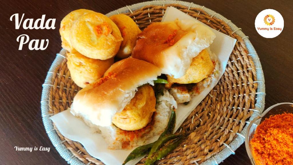 Authentic Mumbai Style Vada Pav Recipe