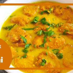 Kadhi Pakora – Indian