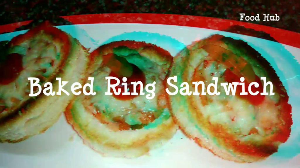 Baked Ring Sandwich – Quick & Easy Snack