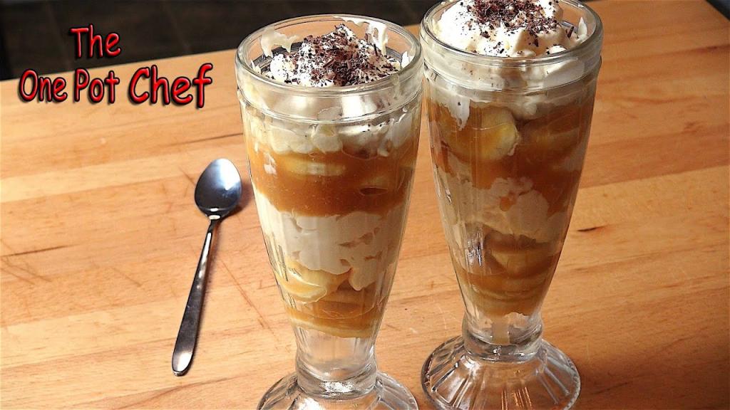 Banoffee Mess – Quick Dessert