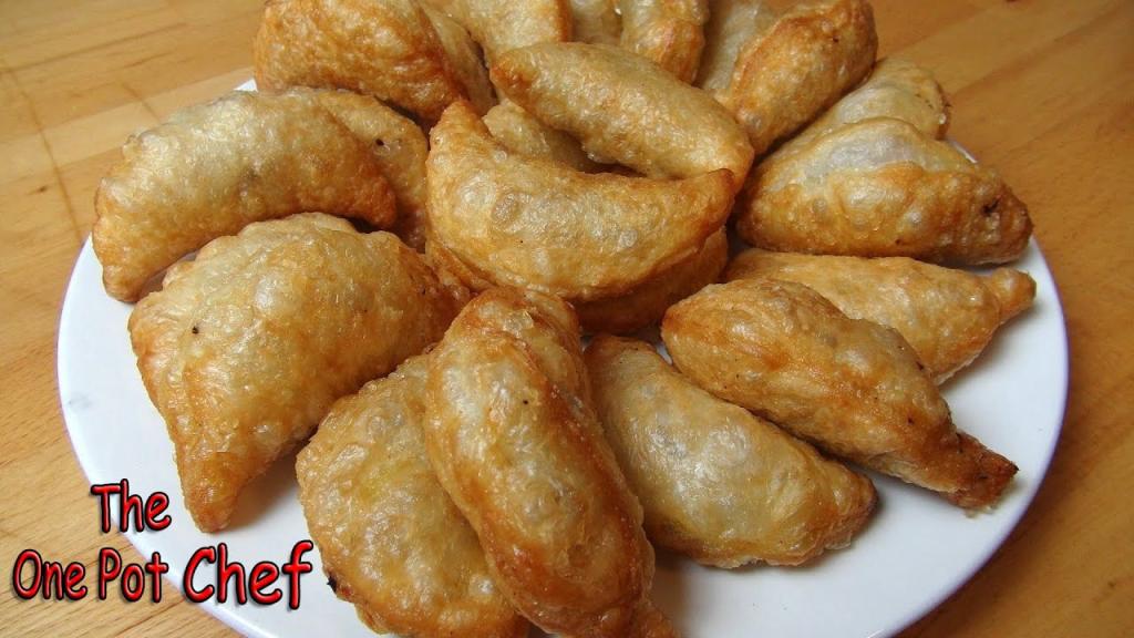 Beef and Potato Curry Puffs – Indian Style