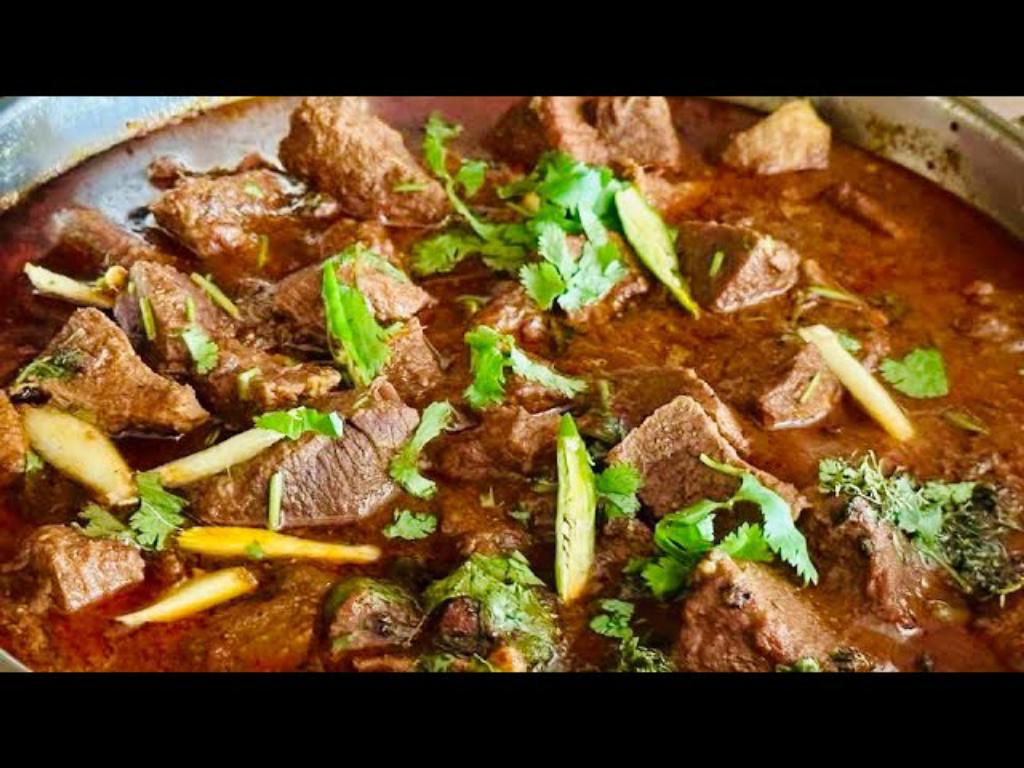 Beef Boneless Masala Recipe