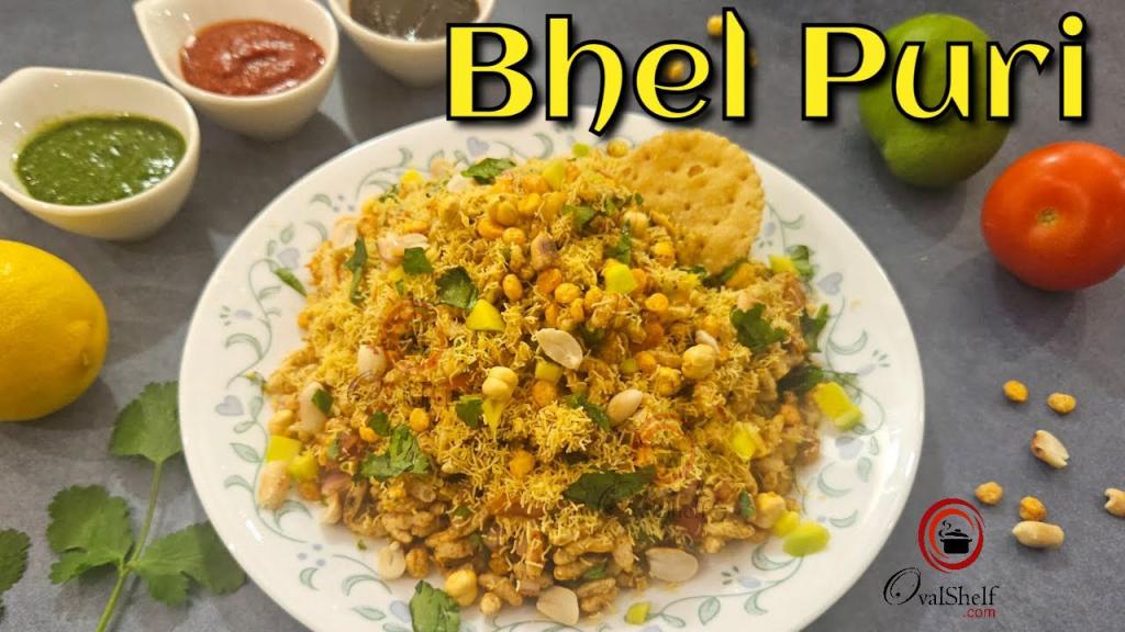 Bhel Puri – Indian Street Food