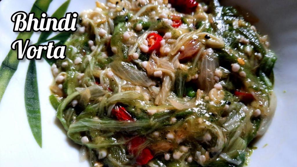Bhindi Vorta – Bengali Style