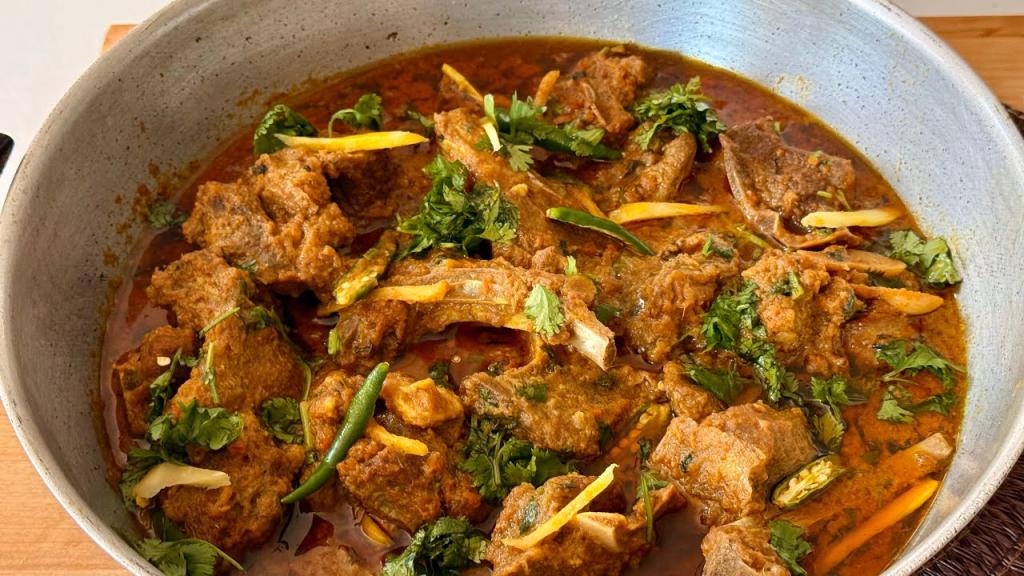 Bhuna Gosht - Pakistani Style