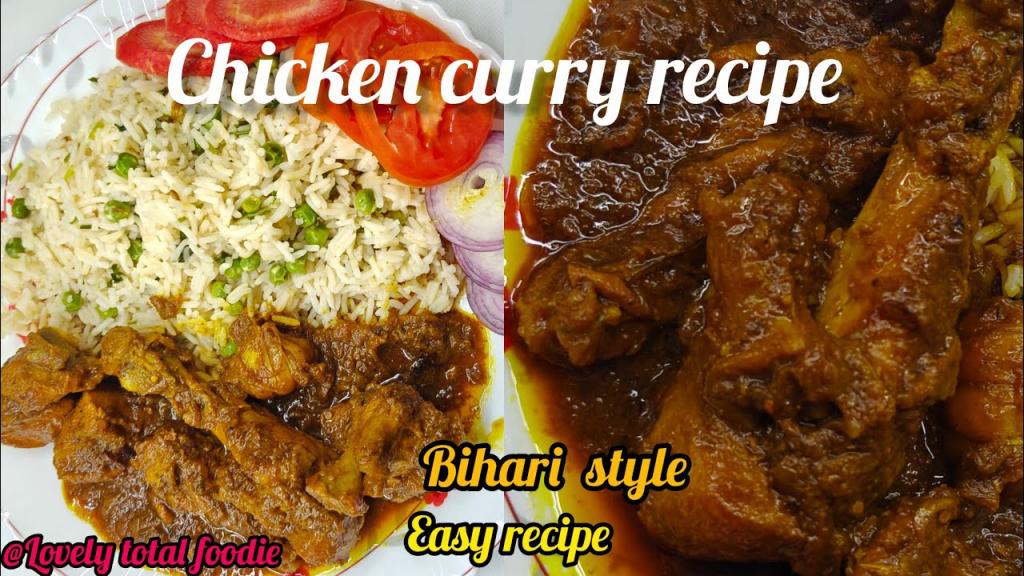 Bihari Style Chicken Curry