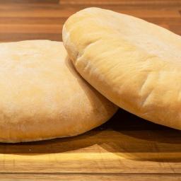 Stottie or Flatcake (Bread at its Best)