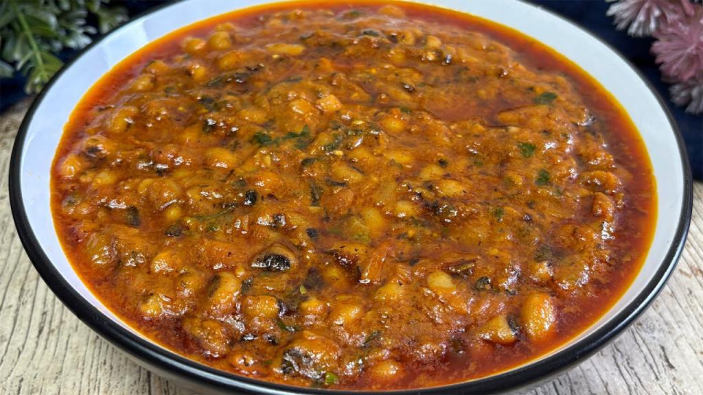 Black Eyed Peas Curry (Lobia Curry)