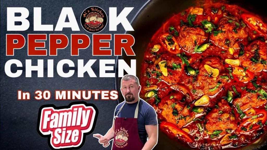 Black Pepper Chicken (Kalimirch) – 30 Minute Series