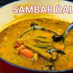 Sambar Dal – South Indian Classic