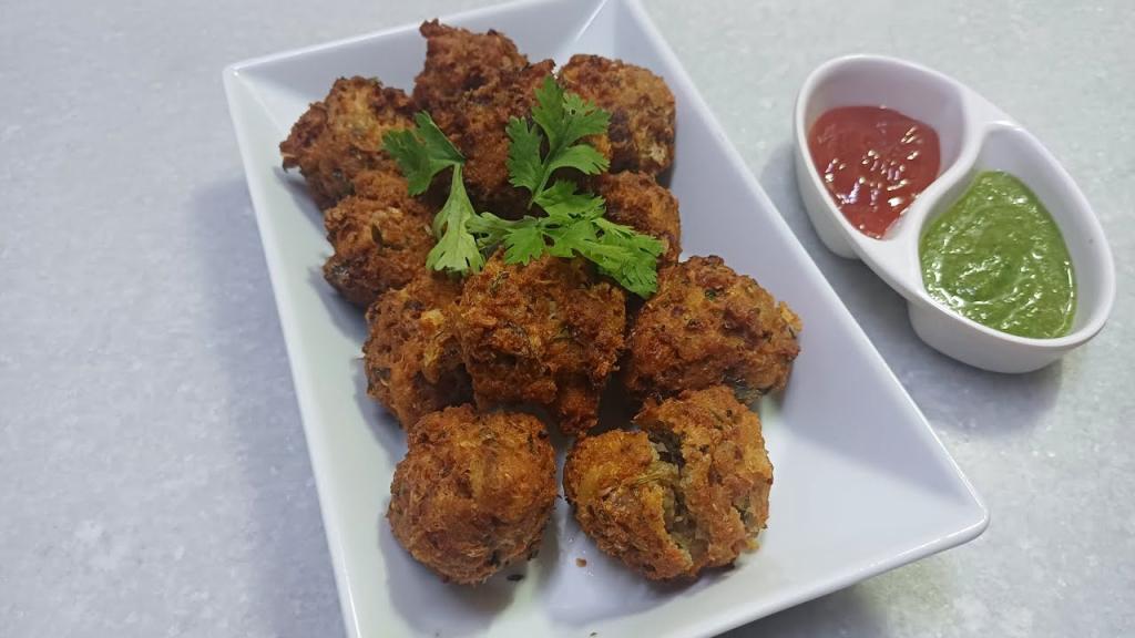 Bread Pakoda - Quick & Crispy