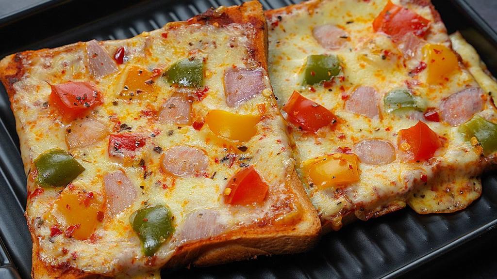Bread Pizza