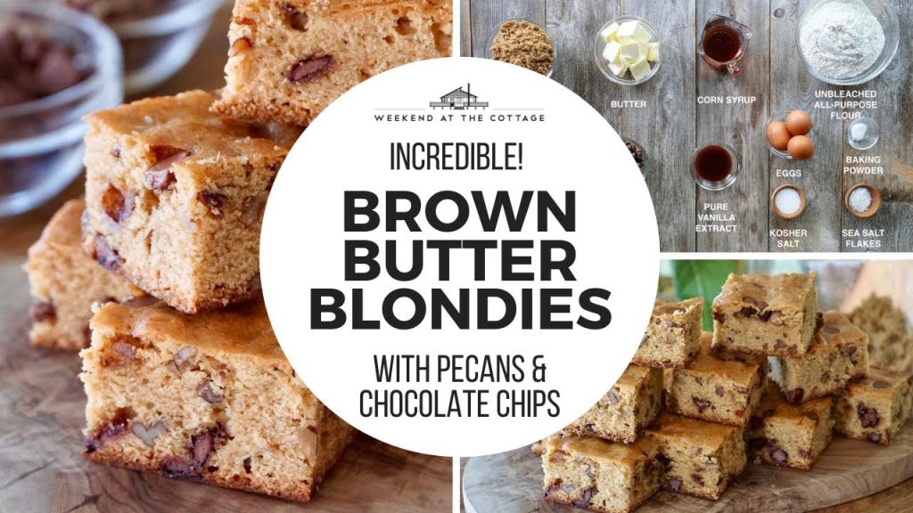 Brown Butter Blondies – Classic Dessert