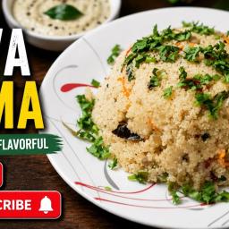 Rava Upma – South Indian Style