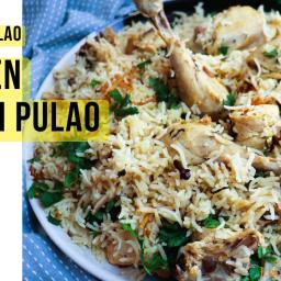 Chicken Yakhni Pulao - A Royal Dish