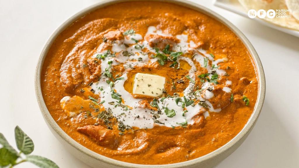 Butter Chicken – Creamy & Rich Indian Chicken Curry