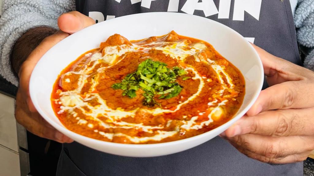 Butter Chicken - Indian Style