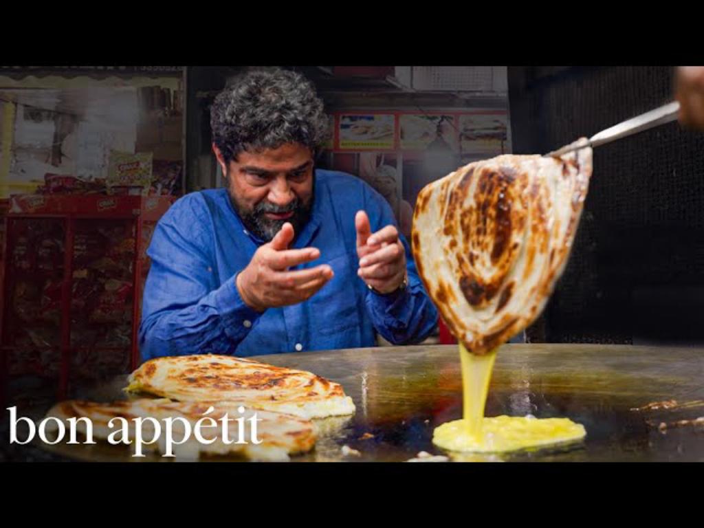 Butter Chicken Kati Roll – Delhi Street Food