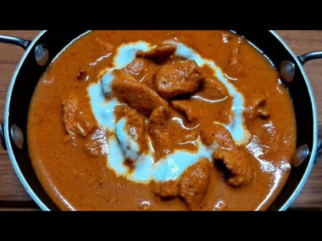 Butter Chicken (Murgh Makhani) – Restaurant Style