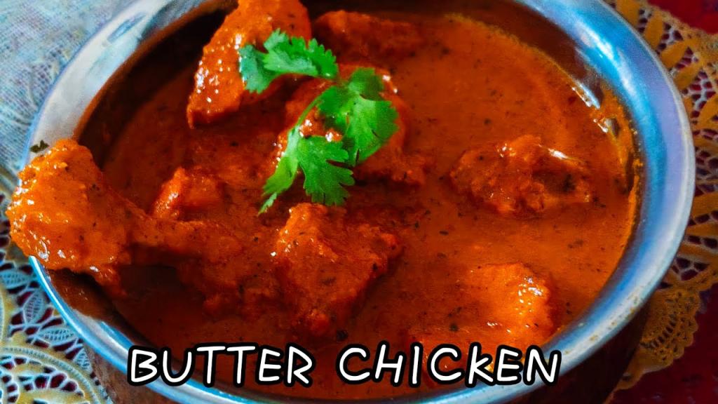 Butter Chicken – Restaurant Style