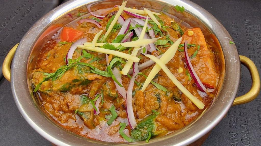 Butter Okra (Bhindi Butter Masala) - North Indian Style