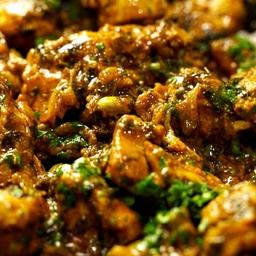 Chicken Sukka – Indian Style