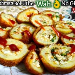 Chutpata Paneer Aloo Round Snack