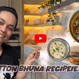 Mutton Masala Bhuna