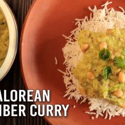 Mangalorean Cucumber Curry (Sautekaya Mudde Palya)