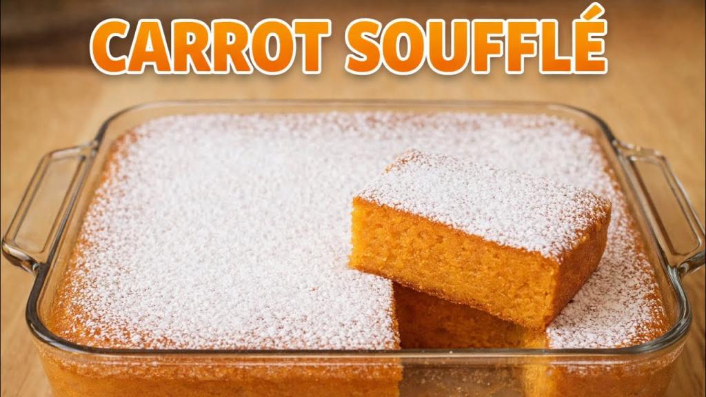 Carrot Soufflé