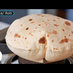 Soft Phulka / Roti Recipe with Tips & Tricks