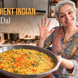 Spinach Dal (Palak Dal) – Easy Indian Recipe