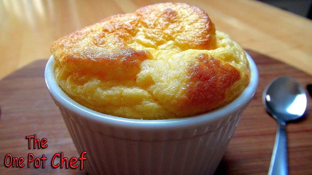 Cheese Souffle – The One Pot Chef