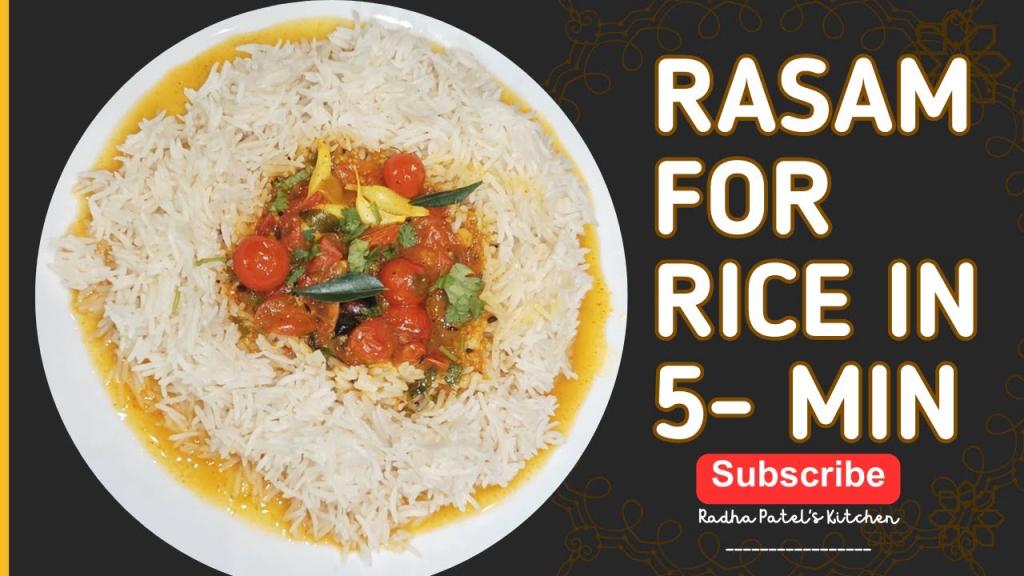 Cherry Tomato Rasam