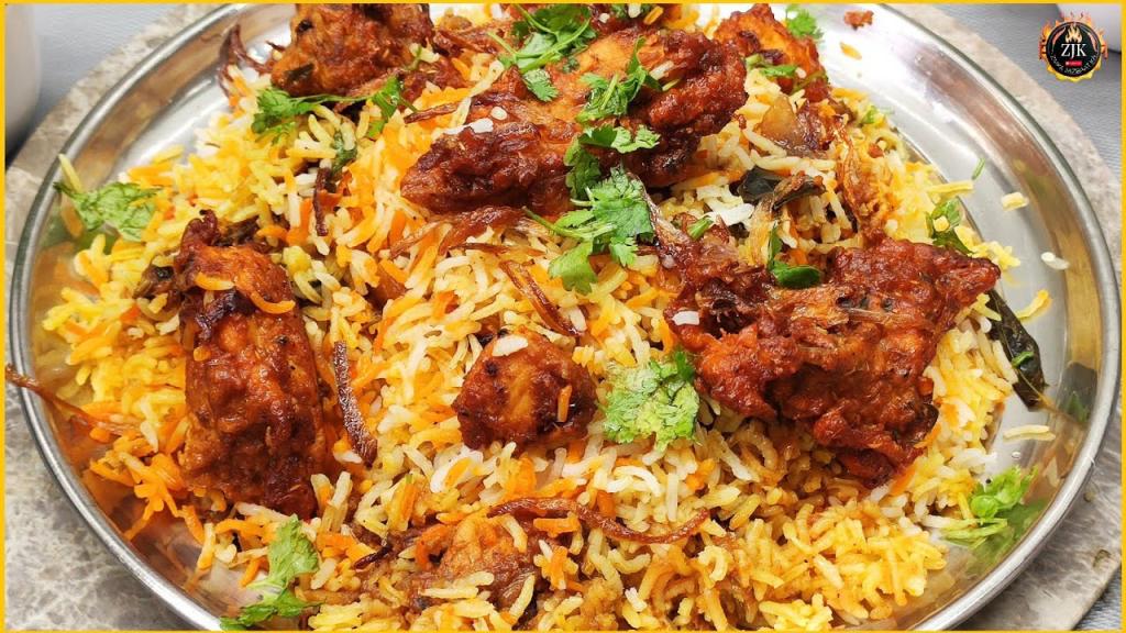 Chicken 65 Biryani