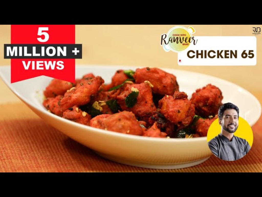 Chicken 65 – South Indian Style