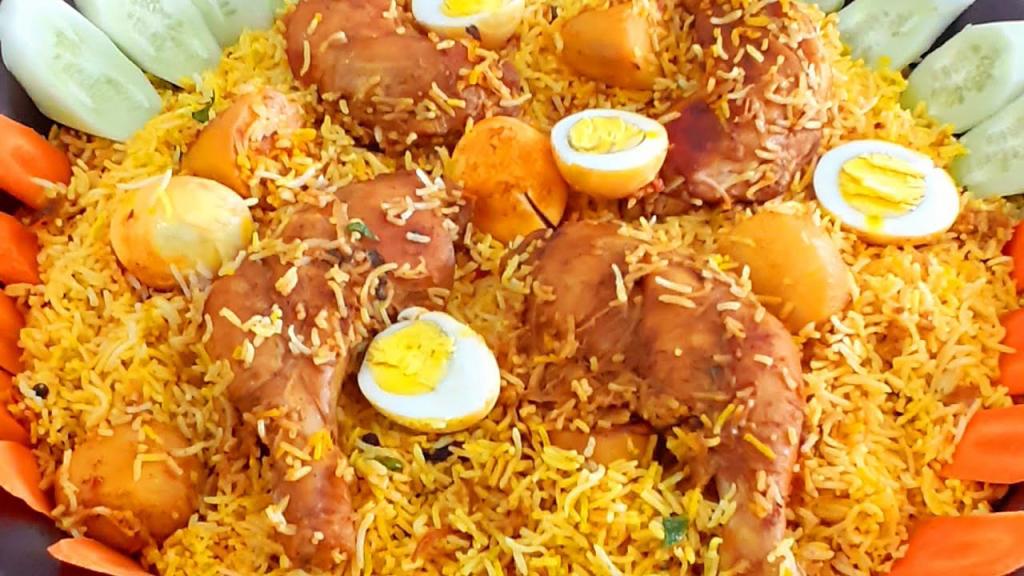 Chicken Biryani